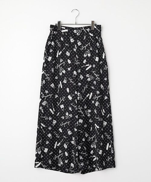 INGEBORG / インゲボルグ その他パンツ | ドットコスメpt.ワイドパンツ（クロ）