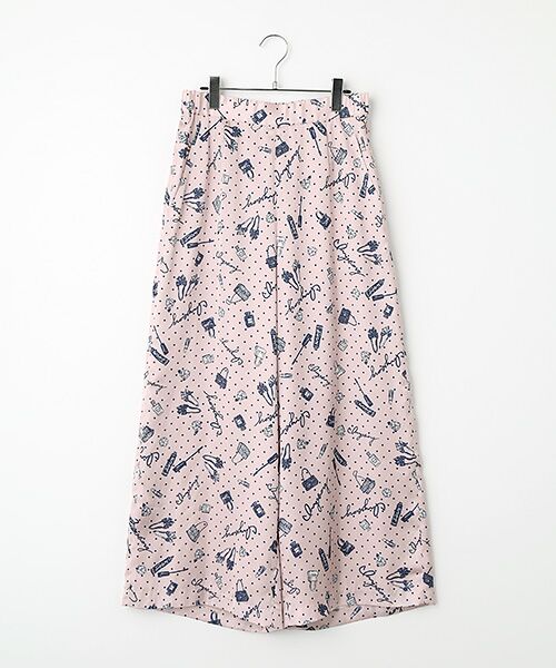 INGEBORG / インゲボルグ その他パンツ | ドットコスメpt.ワイドパンツ（ピンク）