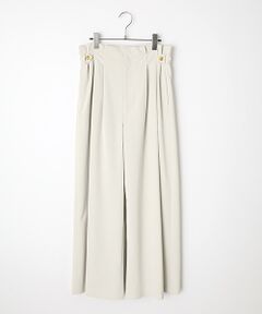 INGEBORG / インゲボルグ その他パンツ | ツイルワイドパンツ