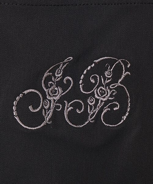 INGEBORG / インゲボルグ その他パンツ | ツイルワイドパンツ | 詳細1