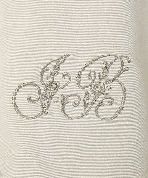 INGEBORG / インゲボルグ その他パンツ | ツイルワイドパンツ | 詳細3