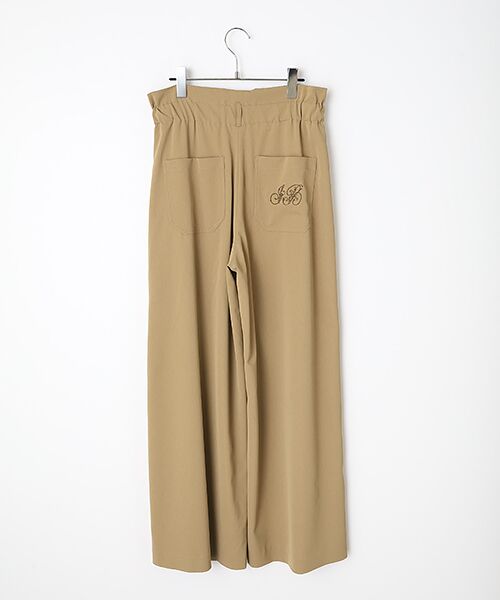 INGEBORG / インゲボルグ その他パンツ | ツイルワイドパンツ | 詳細4