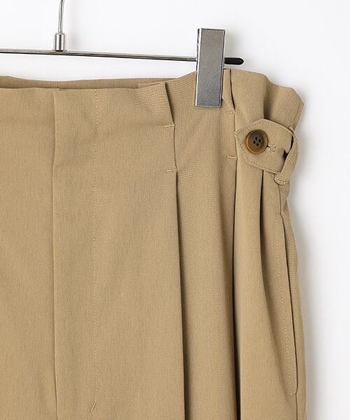 INGEBORG / インゲボルグ その他パンツ | ツイルワイドパンツ | 詳細5