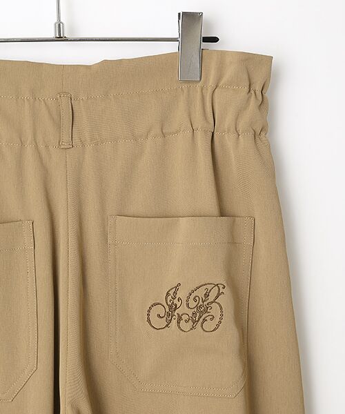 INGEBORG / インゲボルグ その他パンツ | ツイルワイドパンツ | 詳細6