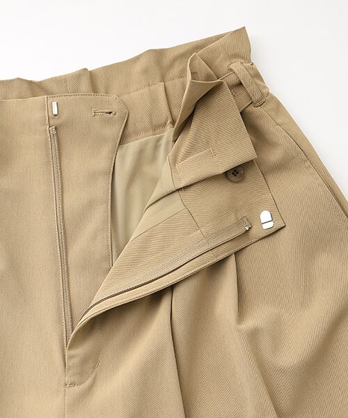 INGEBORG / インゲボルグ その他パンツ | ツイルワイドパンツ | 詳細8