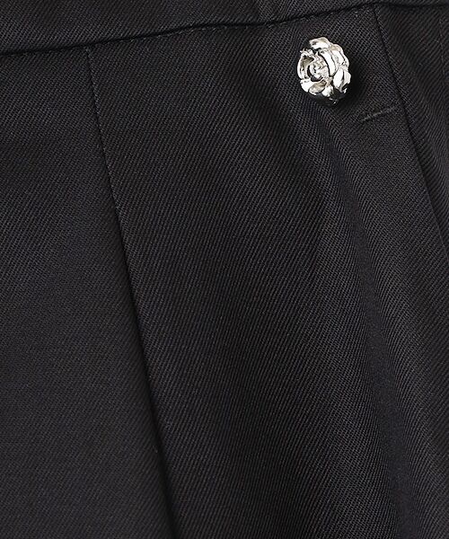 INGEBORG / インゲボルグ ロング・マキシ丈スカート | ビンテージギャバジンタックスカート | 詳細1