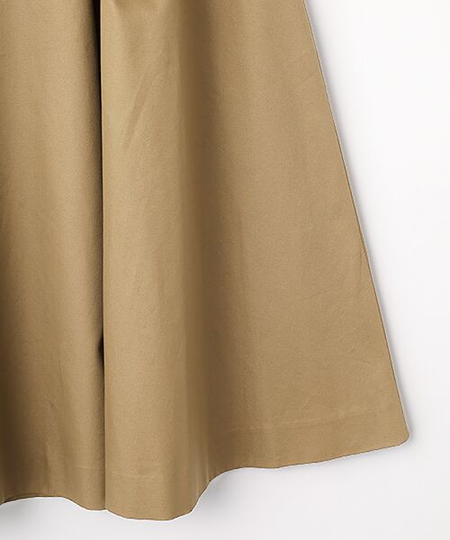 INGEBORG / インゲボルグ ロング・マキシ丈スカート | ビンテージギャバジンタックスカート | 詳細4