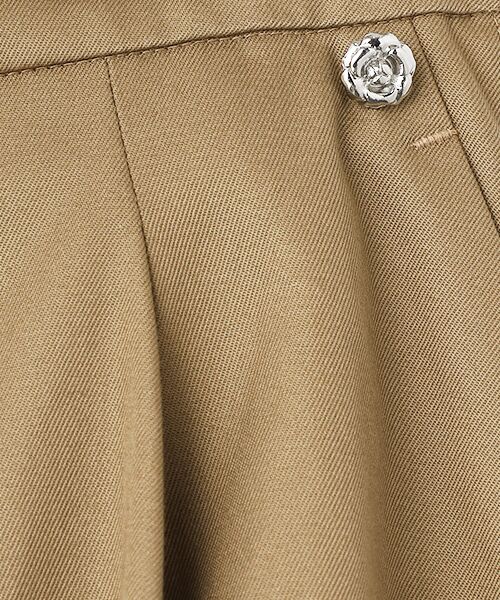 INGEBORG / インゲボルグ ロング・マキシ丈スカート | ビンテージギャバジンタックスカート | 詳細6