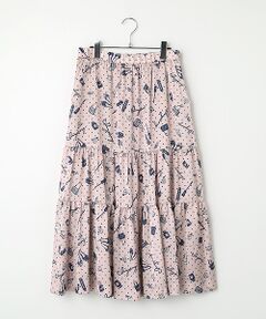 INGEBORG / インゲボルグ ロング・マキシ丈スカート | ドットコスメpt.ティアードスカート