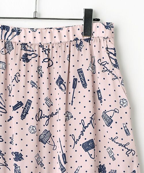 INGEBORG / インゲボルグ ロング・マキシ丈スカート | ドットコスメpt.ティアードスカート | 詳細4