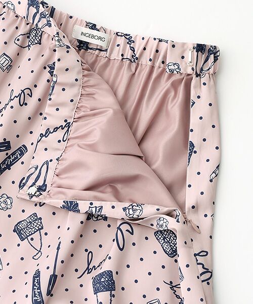 INGEBORG / インゲボルグ ロング・マキシ丈スカート | ドットコスメpt.ティアードスカート | 詳細6