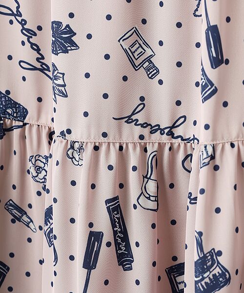 INGEBORG / インゲボルグ ロング・マキシ丈スカート | ドットコスメpt.ティアードスカート | 詳細7