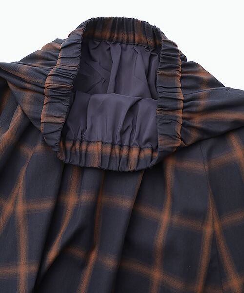 INGEBORG / インゲボルグ ロング・マキシ丈スカート | 【HAPPY ITEM】コットンチェックスカート | 詳細5