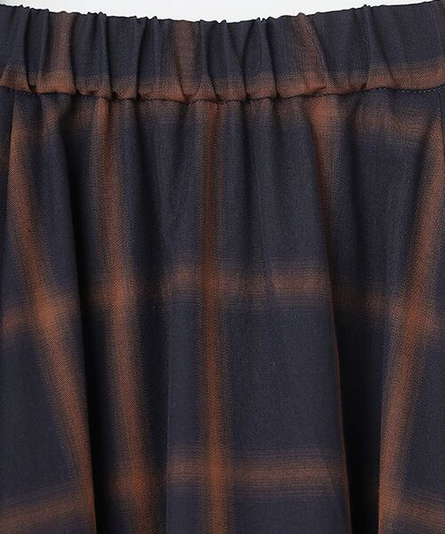 INGEBORG / インゲボルグ ロング・マキシ丈スカート | 【HAPPY ITEM】コットンチェックスカート | 詳細6