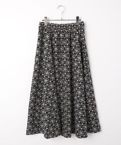 INGEBORG / インゲボルグ ロング・マキシ丈スカート | カメリアシフォンレーススカート