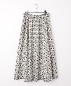 INGEBORG / インゲボルグ ロング・マキシ丈スカート | カメリアシフォンレーススカート