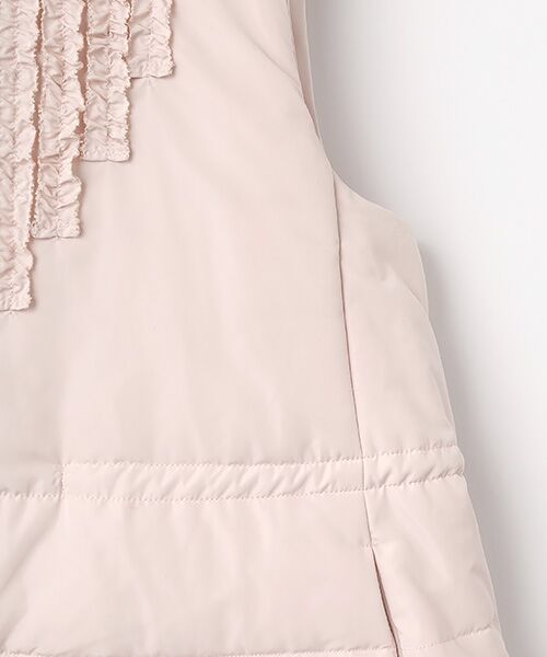 INGEBORG / インゲボルグ ベスト | ソフトタフタフード付きベストコート | 詳細5