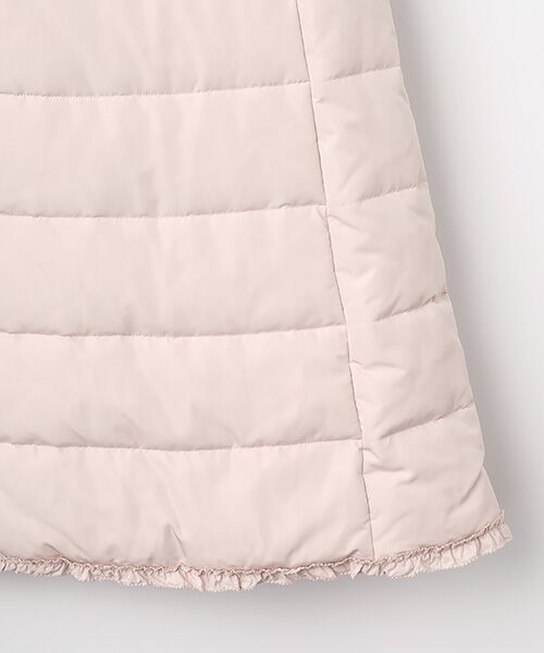 INGEBORG / インゲボルグ ベスト | ソフトタフタフード付きベストコート | 詳細6