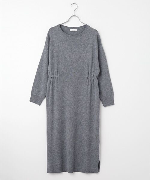 INGEBORG / インゲボルグ ミニ丈・ひざ丈ワンピース | ポンチョ付きニットワンピース | 詳細8