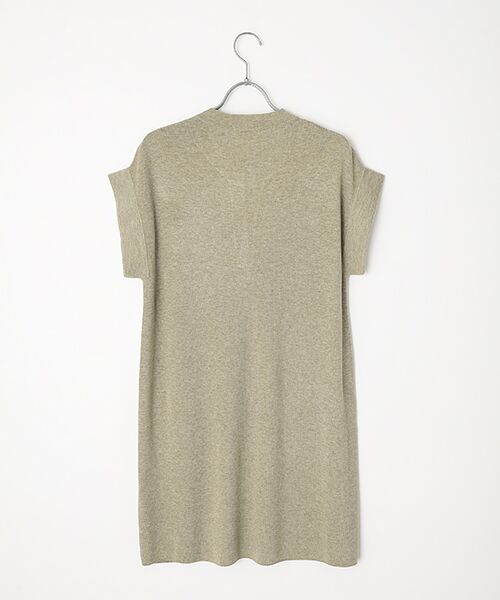 INGEBORG / インゲボルグ シャツ・ブラウス | スリットネックニットチュニック | 詳細3