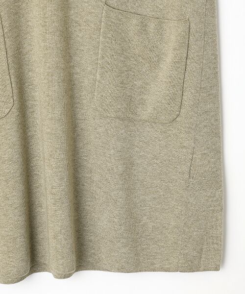 INGEBORG / インゲボルグ シャツ・ブラウス | スリットネックニットチュニック | 詳細5