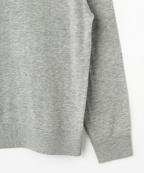 INGEBORG / インゲボルグ ニット・セーター | カメリアリボン刺繍入りニットセーター | 詳細5