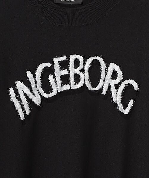INGEBORG / インゲボルグ ニット・セーター | ロゴ入りニットセーター | 詳細1