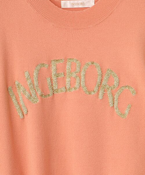 INGEBORG / インゲボルグ ニット・セーター | ロゴ入りニットセーター | 詳細3