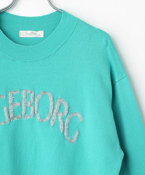 INGEBORG / インゲボルグ ニット・セーター | ロゴ入りニットセーター | 詳細5