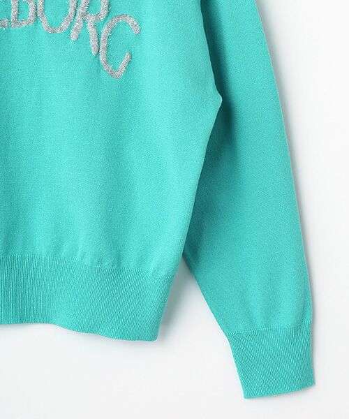 INGEBORG / インゲボルグ ニット・セーター | ロゴ入りニットセーター | 詳細6