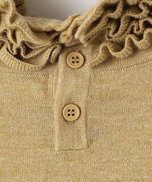 INGEBORG / インゲボルグ ニット・セーター | フリルハイネックセーター | 詳細5