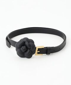 INGEBORG / インゲボルグ ベルト・サスペンダー | コサージュ付きロングベルト