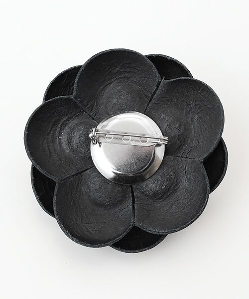 INGEBORG / インゲボルグ ベルト・サスペンダー | コサージュ付きロングベルト | 詳細3