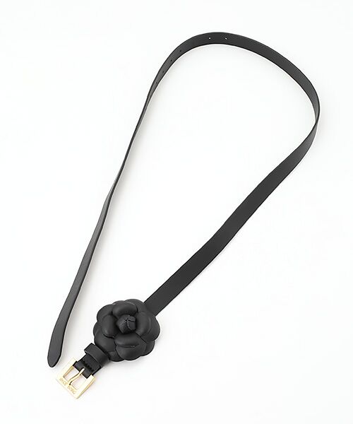 INGEBORG / インゲボルグ ベルト・サスペンダー | コサージュ付きロングベルト | 詳細6