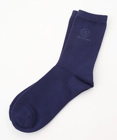 INGEBORG / インゲボルグ ソックス | ロゴ＆カメリア入りソックス