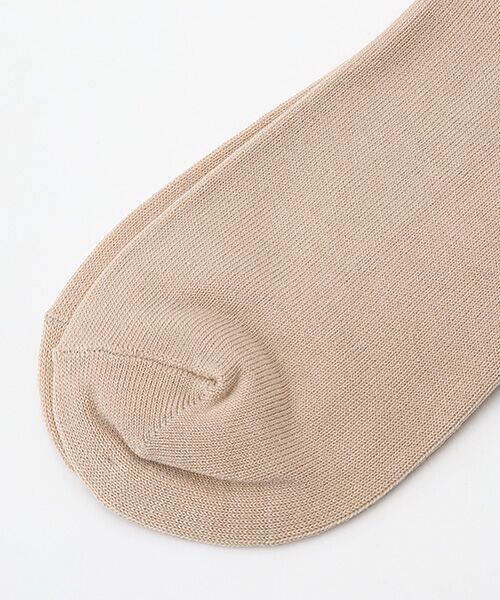 INGEBORG / インゲボルグ ソックス | ロゴ＆カメリア入りソックス | 詳細2