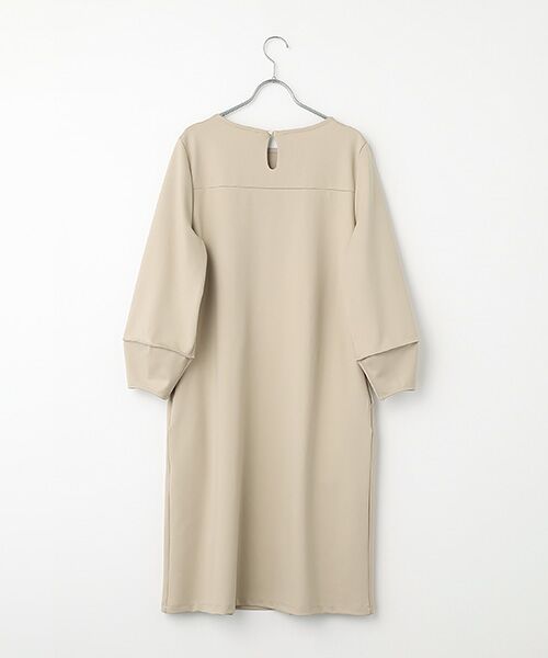 INGEBORG / インゲボルグ ロング・マキシ丈ワンピース | リボン刺繍カットソーワンピース | 詳細2