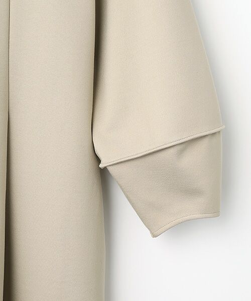 INGEBORG / インゲボルグ ロング・マキシ丈ワンピース | リボン刺繍カットソーワンピース | 詳細4