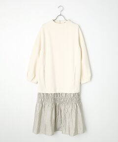 INGEBORG / インゲボルグ ロング・マキシ丈ワンピース | カットソーワンピース