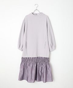 INGEBORG / インゲボルグ ロング・マキシ丈ワンピース | カットソーワンピース