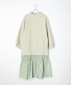 INGEBORG / インゲボルグ ロング・マキシ丈ワンピース | カットソーワンピース