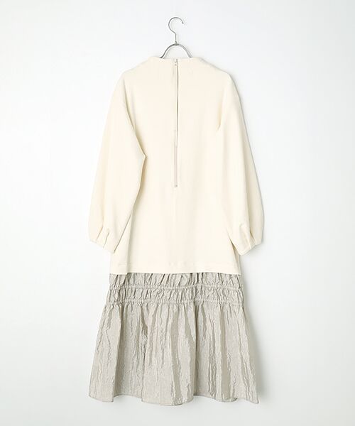 INGEBORG / インゲボルグ ロング・マキシ丈ワンピース | カットソーワンピース | 詳細3