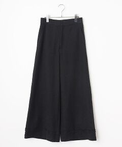 INGEBORG / インゲボルグ その他パンツ | ジャージーツイードワイドパンツ