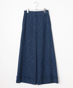 INGEBORG / インゲボルグ その他パンツ | ジャージーツイードワイドパンツ