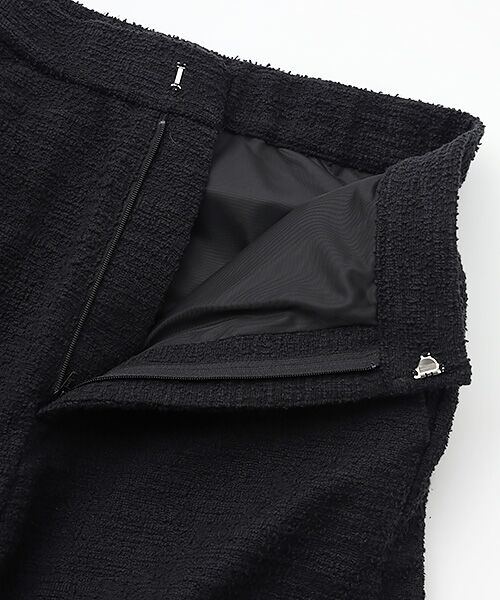 INGEBORG / インゲボルグ その他パンツ | ジャージーツイードワイドパンツ | 詳細5