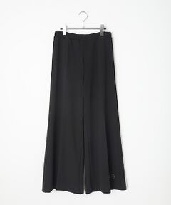 INGEBORG / インゲボルグ その他パンツ | ロゴ刺繍入りワイドパンツ