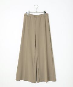 INGEBORG / インゲボルグ その他パンツ | ロゴ刺繍入りワイドパンツ