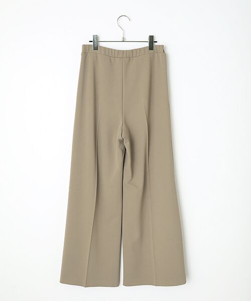 INGEBORG / インゲボルグ その他パンツ | ロゴ刺繍入りワイドパンツ | 詳細3