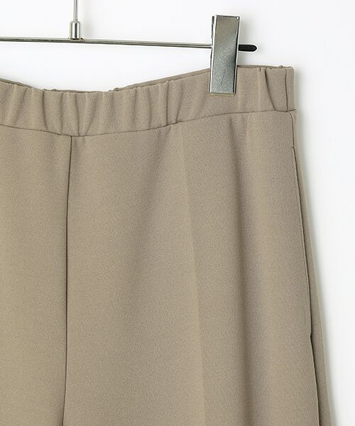 INGEBORG / インゲボルグ その他パンツ | ロゴ刺繍入りワイドパンツ | 詳細4