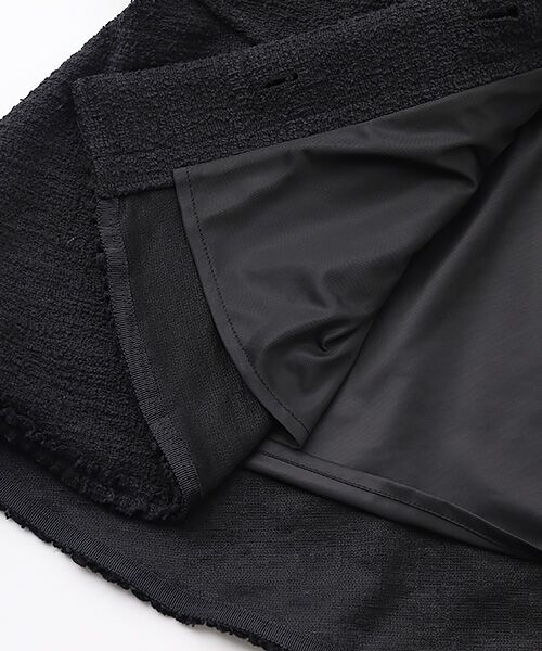 INGEBORG / インゲボルグ カットソー | ジャージーツイードフリルベスト | 詳細5